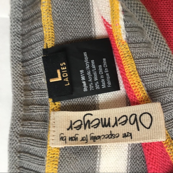 Obermeyer ColorBlock Sweater - Picture 4 of 7